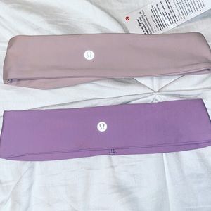 LULULEMON HEADBANDS